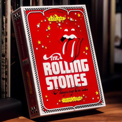 The Rolling Stones Playing Cards by theory11